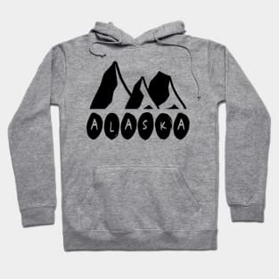 Alaska Mountaints Hoodie